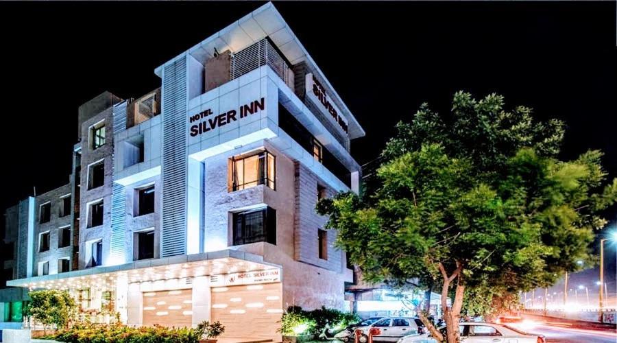 Hotel Silver Inn LLP Aurangābād Exterior foto